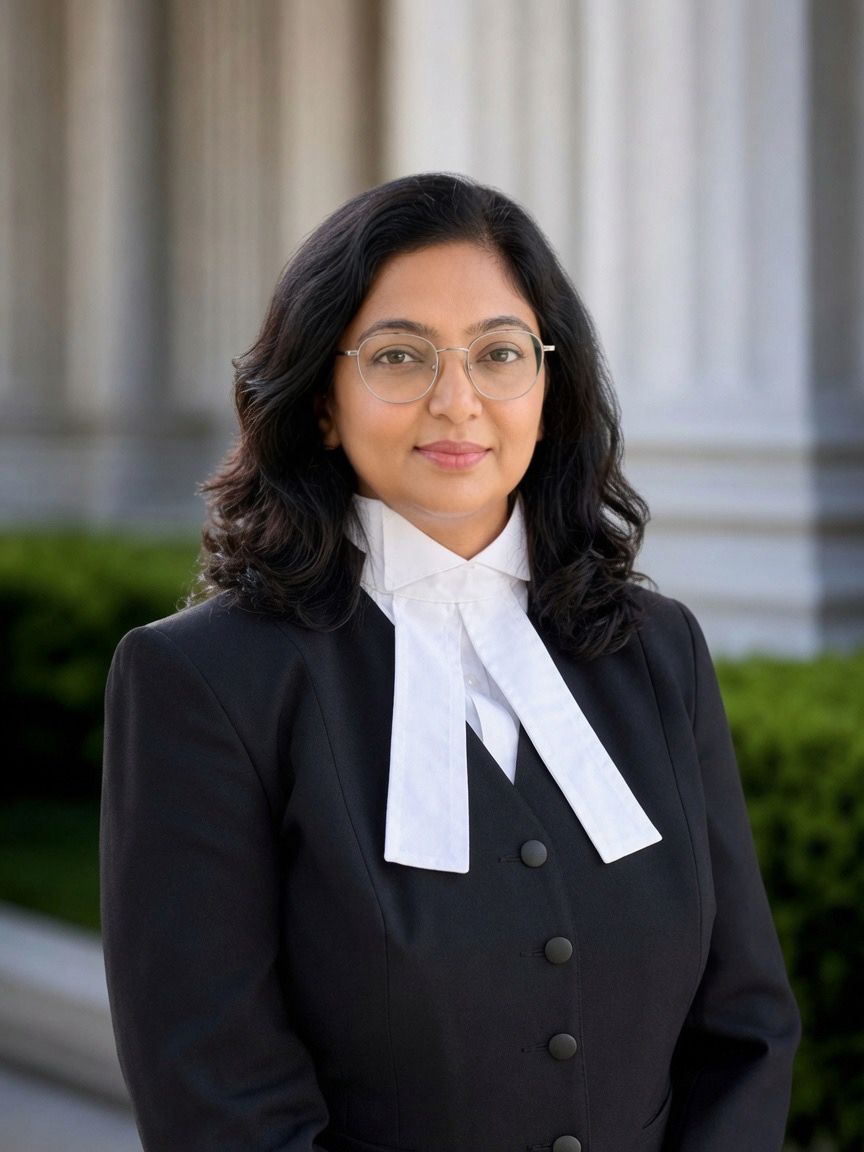 Dr. Pallavi Kataria, Barrister and Solicitor at Pallavi Law Office in Mississauga
